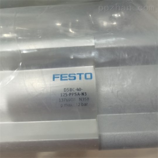 费斯托单端活塞杆气缸,FESTO尺寸图