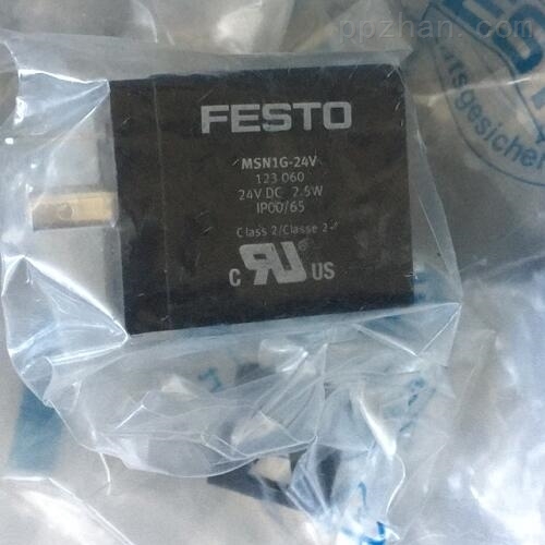 德国FESTO电磁线圈产品代号: 34400