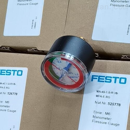 德国FESTO压力表，费斯托技术数据