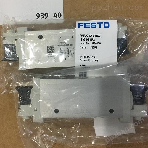 好性能FESTO电磁阀 用于单个接口