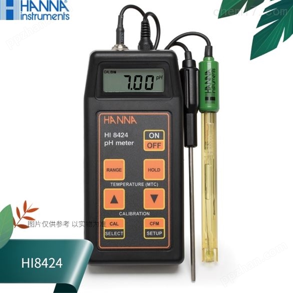 经销HI8424便携式水质pH测定仪