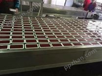 鸭血灌装机设备-盒式灌装机 血豆腐灌装封口生产线