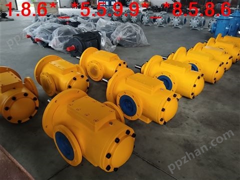 3G85×3CR46Y225M-4B5铁人泵螺杆泵效率