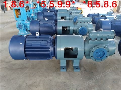 SNF440R46UM3NW2铁人工业泵双头螺杆泵