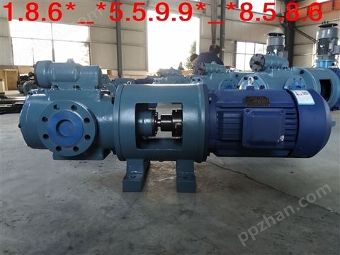 SNF660R46E6.7W3铁人工业泵胶水输送泵