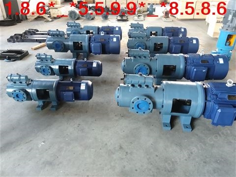 SNF210R54U8W21铁人工业泵小螺杆泵