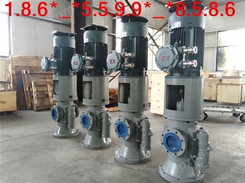 SNS280R43UM3NW3铁人工业泵三螺杆油泵装置
