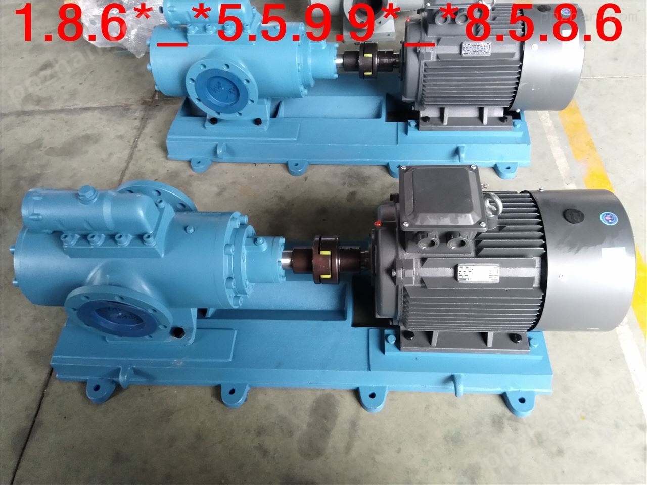 SNH440R46U8W21铁人泵业三轴螺杆泵