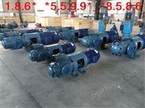 SNF40R46E6.7W3铁人泵自吸螺杆泵
