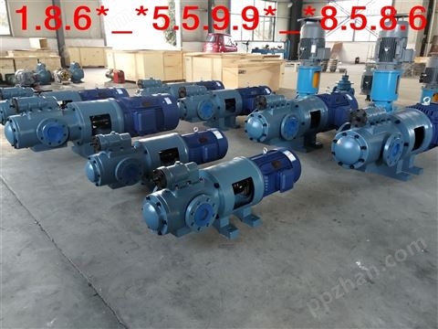SNF940R50U8W21泵业黄山废油输送泵