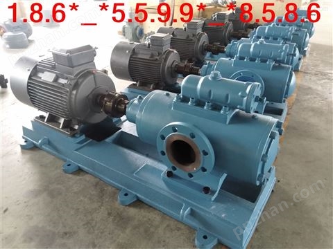 SNH660R46E6.7W2铁人泵业国产螺杆泵
