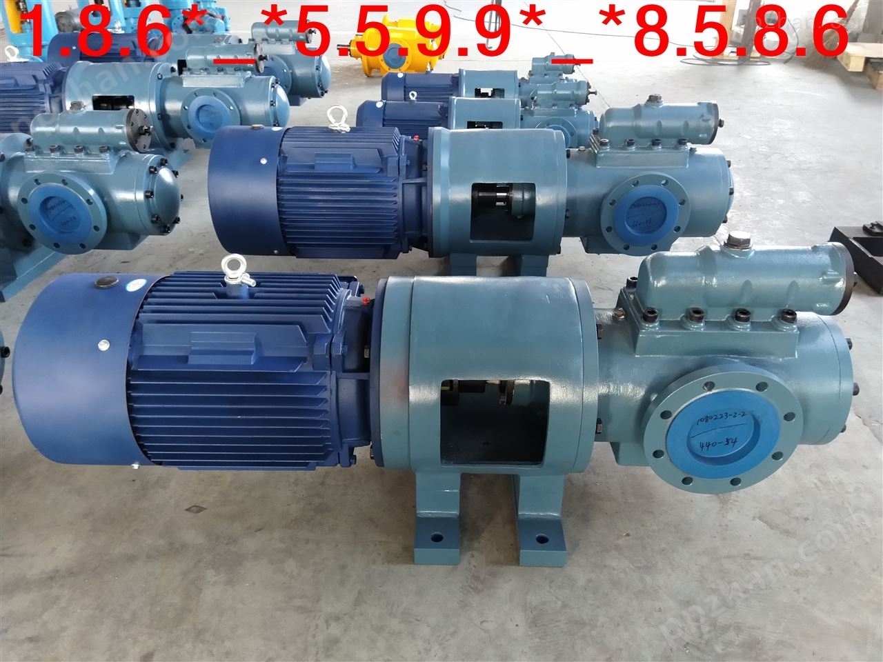 SNF440R46E6.7W2黄山泵螺杆泵泵