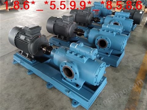 SNH940R54E6.7W3铁人工业泵qsn三螺杆泵