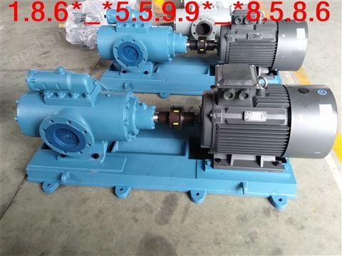 螺杆泵电机组YSNH-440-46W1-Y160L-4铁人三螺杆泵组成材料
