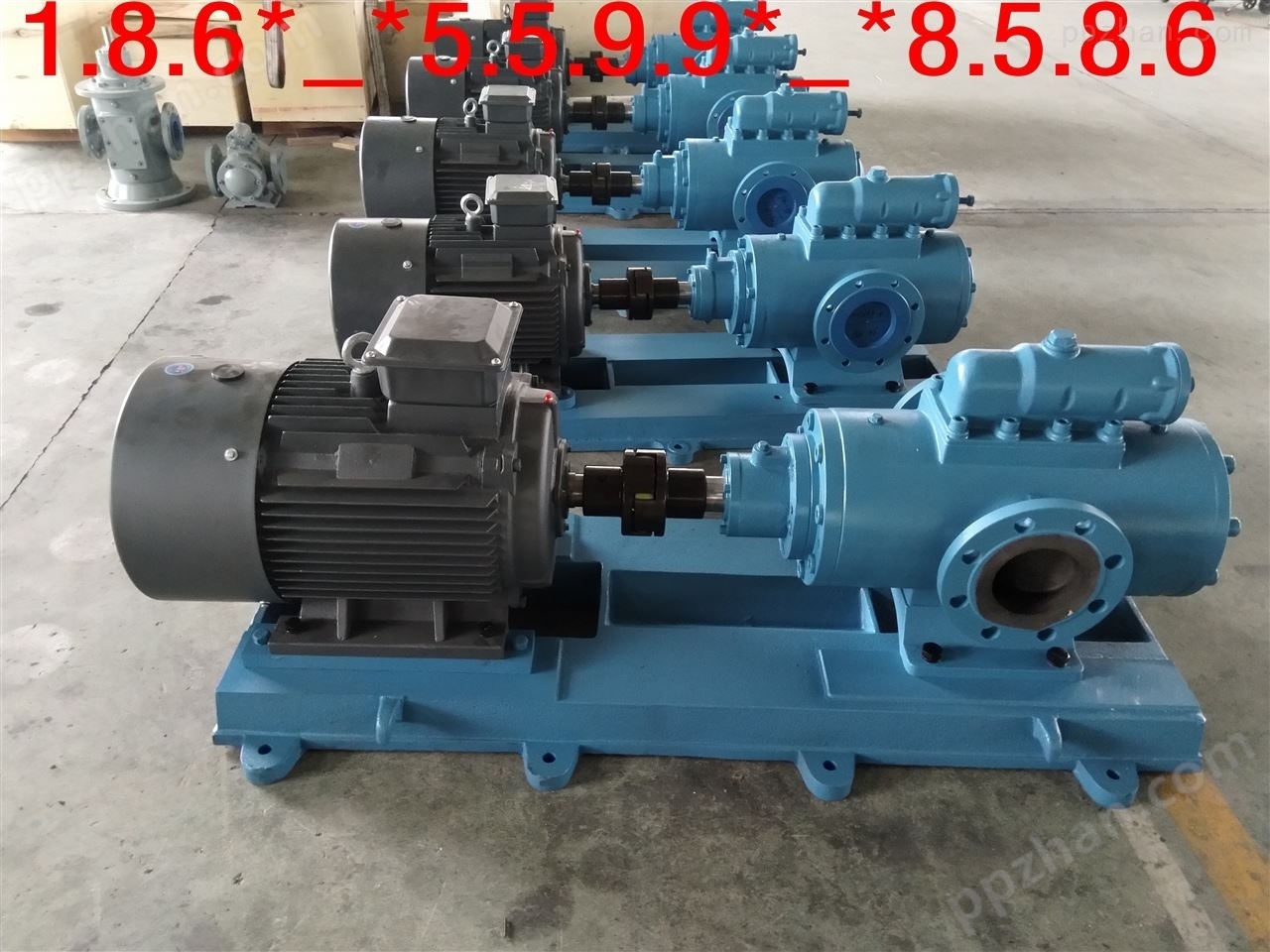 HSNH940-54 1218L/min 1.0MPa工业泵黄山国产螺杆泵