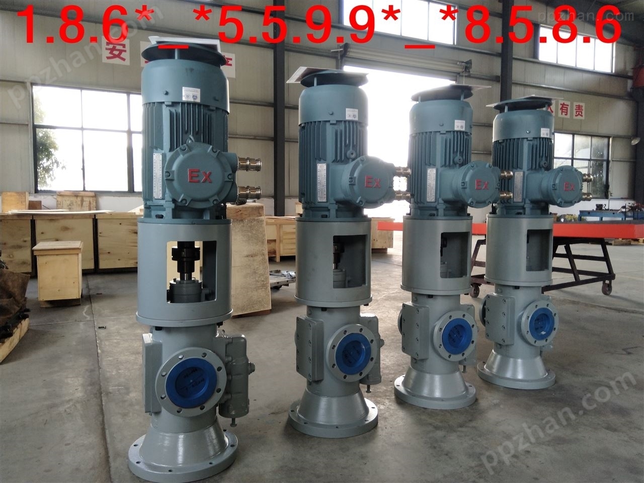 SNS1300R42UM3NW2铁人泵业螺杆泵（单泵）