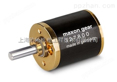 maxon GS系列 正齿齿轮箱