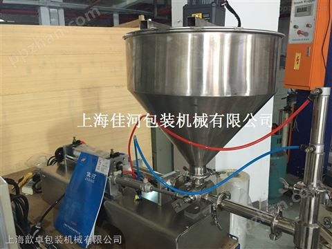 上海*花生酱灌装机 油面筋塞肉灌装机