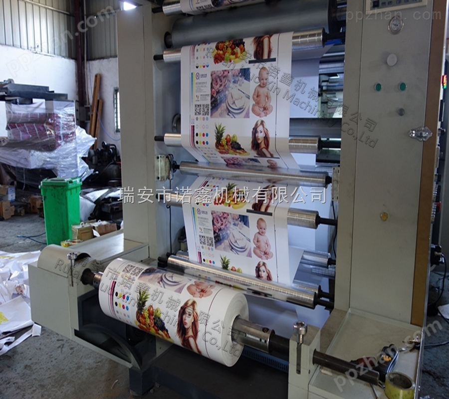 纸塑复合袋印刷机 、 环保袋印刷机