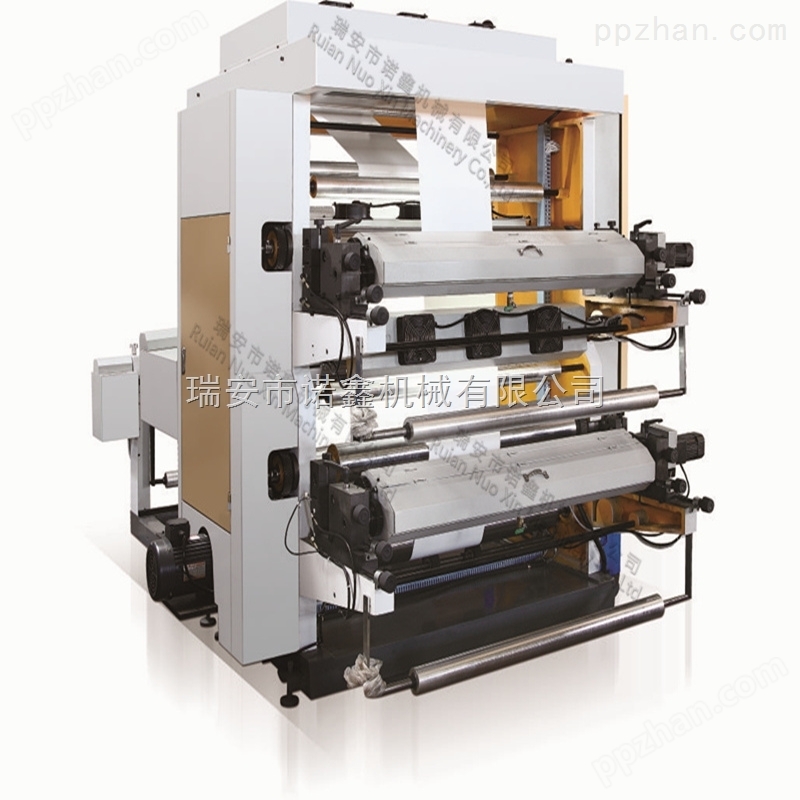 诺鑫牌  塑料袋印刷机 小型    柔性凸版印刷机