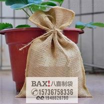 郑州环保麻布袋定做厂家麻布咖啡豆袋麻布礼品袋加工