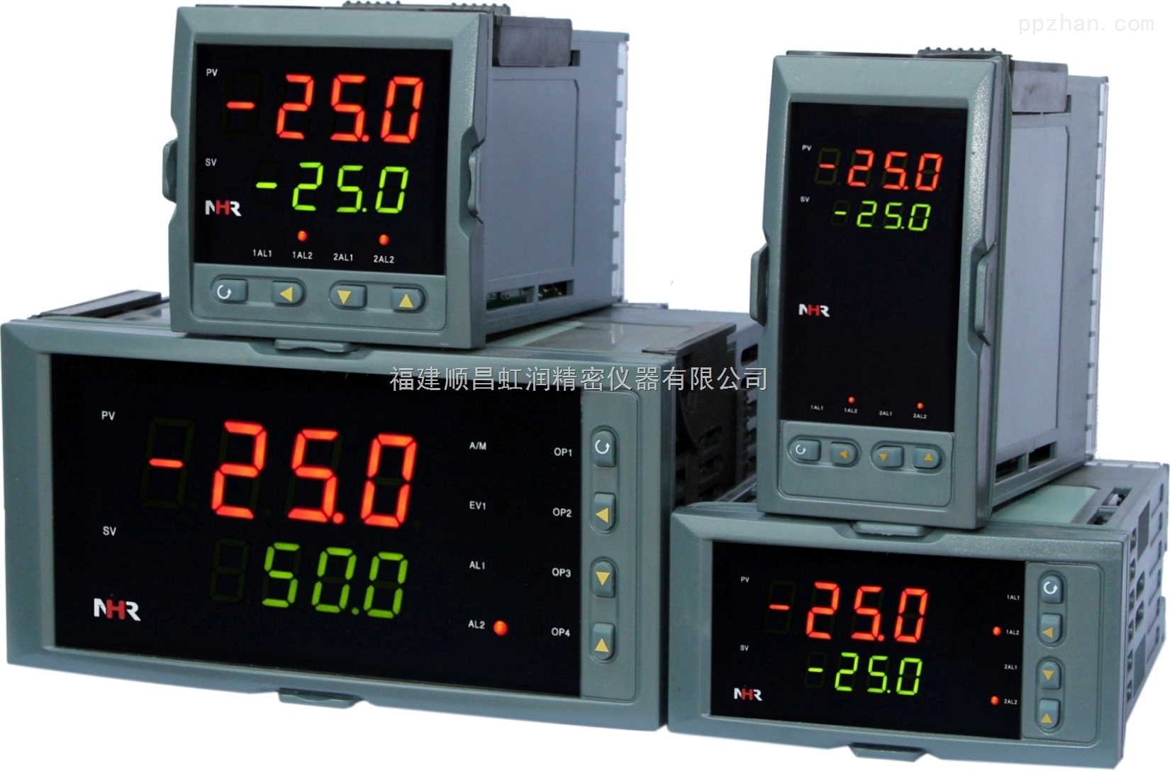 NHR-5300-虹润电炉温控器
