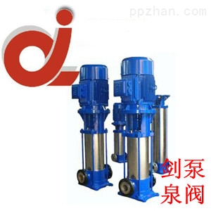 GDL型立式管道多级离心泵