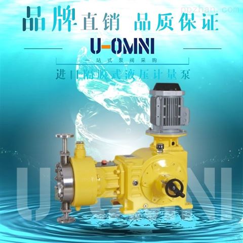 进口隔膜式液压计量泵-美国欧姆尼U-OMNI