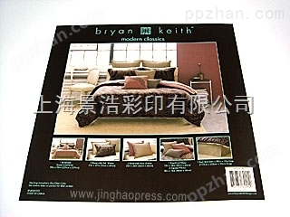 淘宝纺织品包装盒 优质床上用品包装纸盒上海景浩彩印