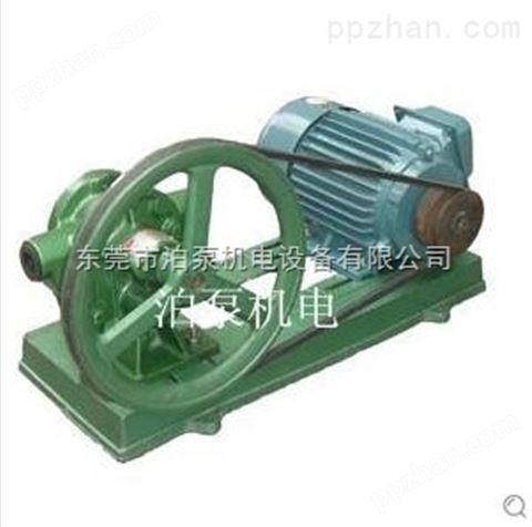 泊威 MB-1-C皮带轮齿轮泵 生产厂家