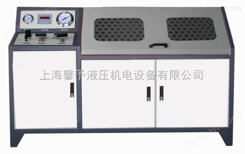 30MPa制动管压力试验机，300bar汽车空调管压力测试台