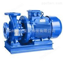 ISW型卧式管道泵-