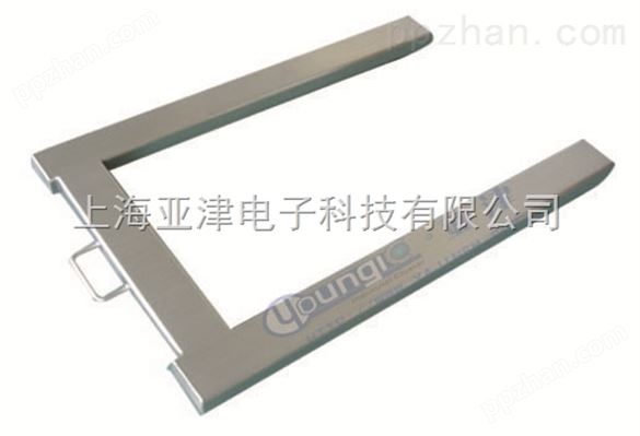 【供应】不锈钢材质上海U形电子地磅1吨电子地磅