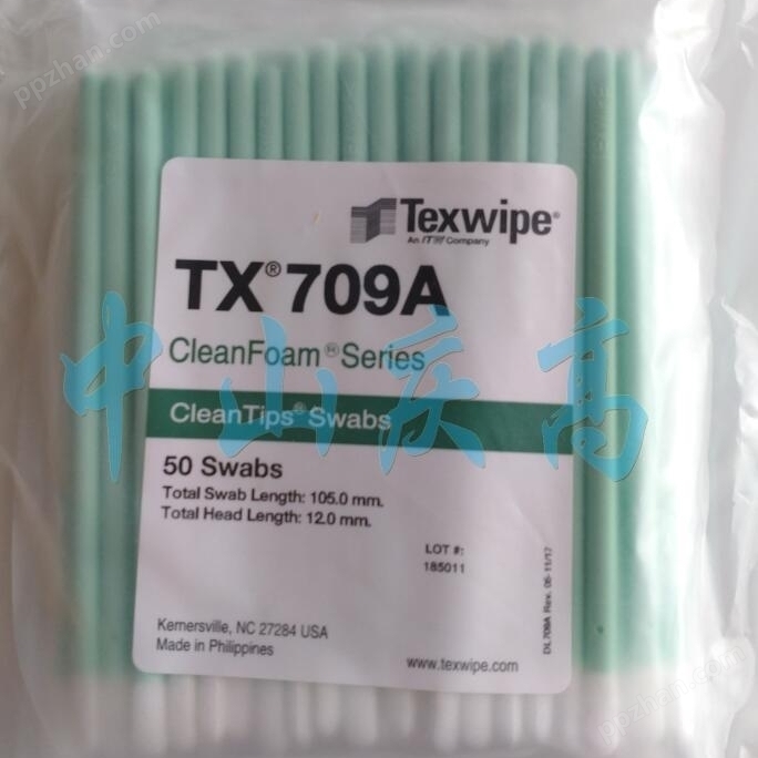 供应美国TEXWIPE 棉签TX709A