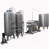 WTRO-4000L温州恒通不锈钢材质饮用纯净水反渗透设备