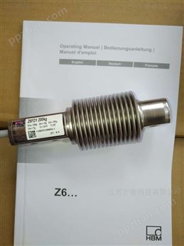 HBM德国Z6FD1/100kg适用配料秤称重传感器