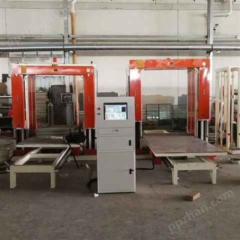 玻璃棉板造型切割机器生产线厂