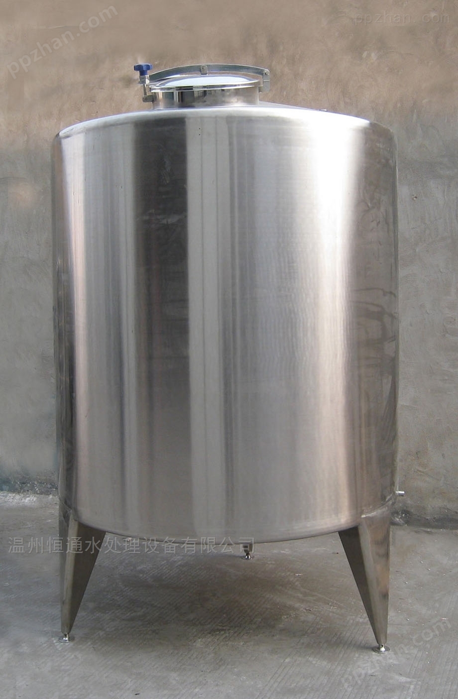 温州恒通不锈钢卫生级纯水制药保温水箱