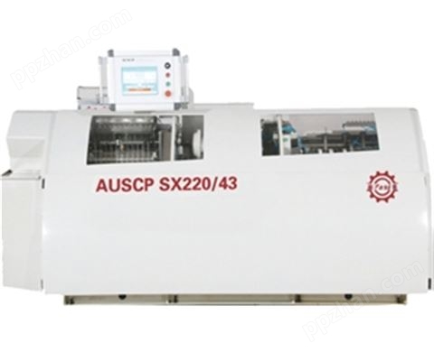 AUSCP SX220/43电脑程控全自动锁线机