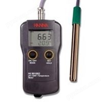 哈纳HANNA HI991001便携式pH/温度测量仪