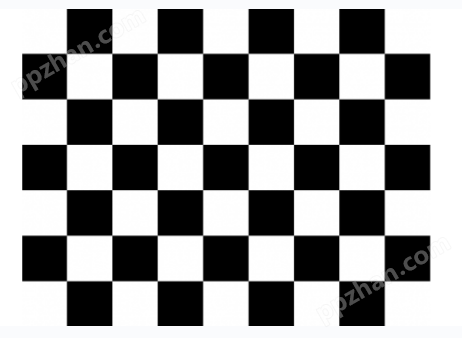 高精度棋盘测试图卡几何畸变卡