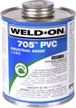 weld on 705 溶劑型PVC管道膠水/粘合劑/膠粘劑