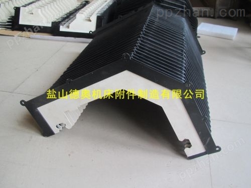 台州数控磨床柔性风琴防护罩