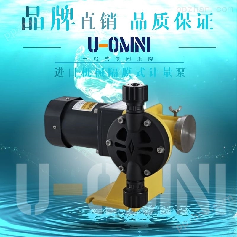 进口自动冲程控制计量泵-欧姆尼U-OMNI