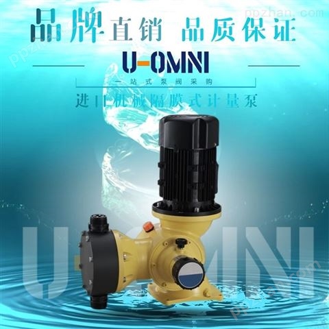 进口电磁隔膜式计量泵-美国欧姆尼U-OMNI