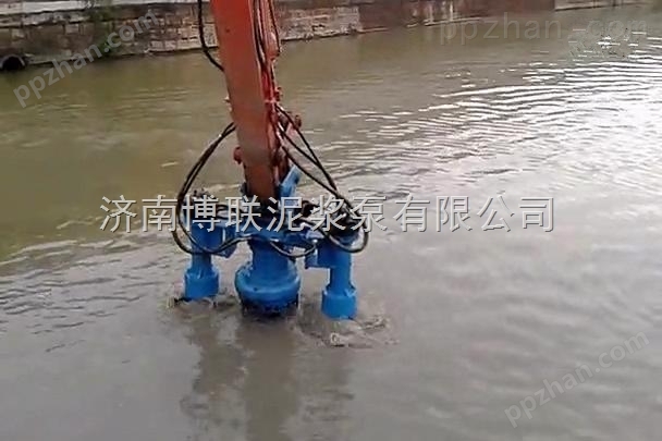 河道用挖机清淤泵