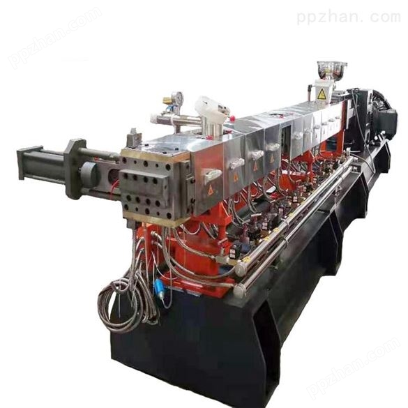 D型箱工程母料生产线可降解料双螺杆造粒机