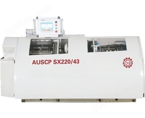 AUSCP SX220/43电脑程控全自动锁线机