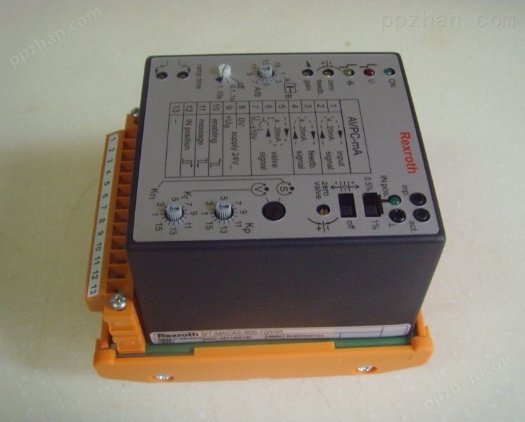 VT-VRPA2-537-10/V0/RTS力士乐电气放大器