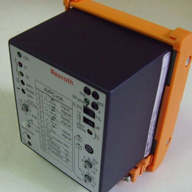 0811405126 VT-MSPA 1-508-10/V0力士乐模拟放大器